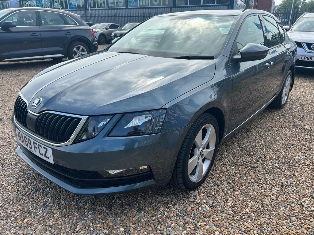 Skoda Octavia 1.0 Tsi Se Drive Euro 6 Ss Grey #3