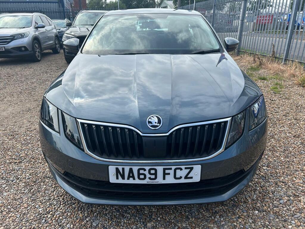Skoda Octavia 1.0 Tsi Se Drive Euro 6 Ss Grey #2
