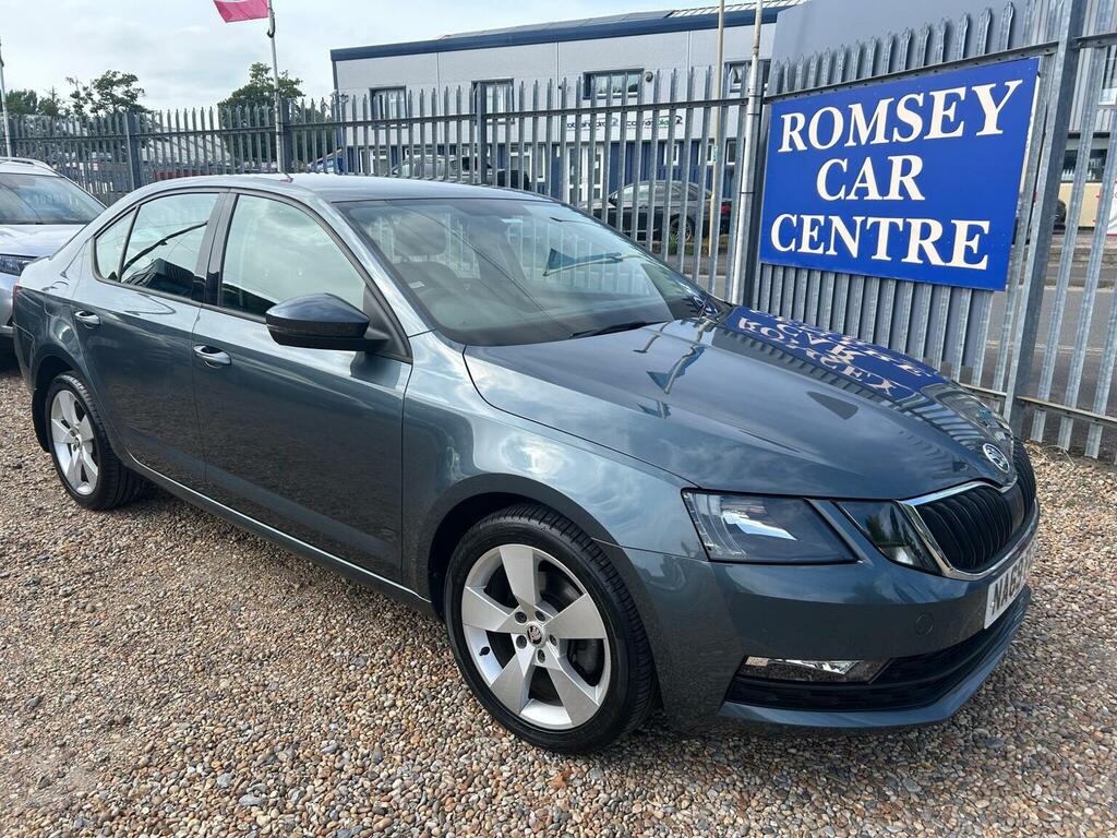 Skoda Octavia 1.0 Tsi Se Drive Euro 6 Ss Grey