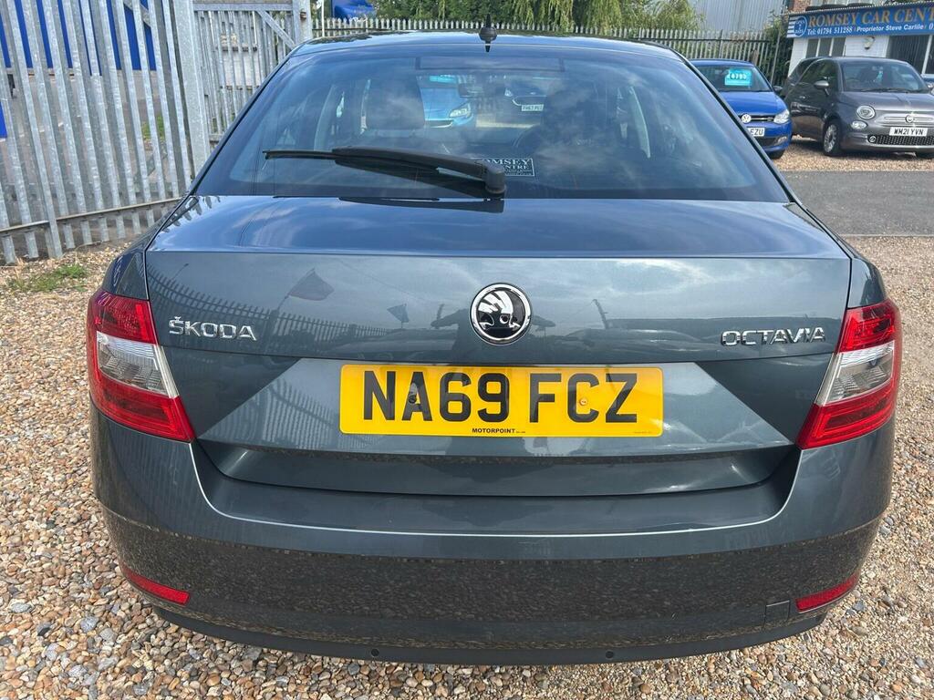 Skoda Octavia 1.0 Tsi Se Drive Euro 6 Ss Grey #6