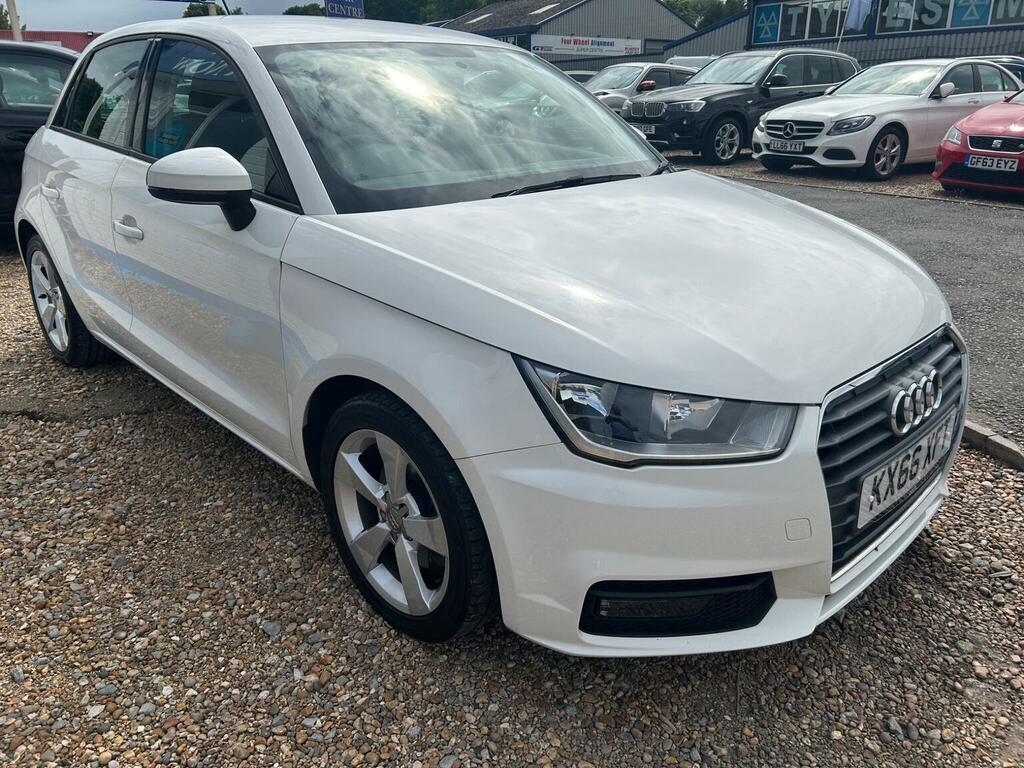 Audi A1 1.6 Tdi Sport Sportback Euro 6 Ss White #5