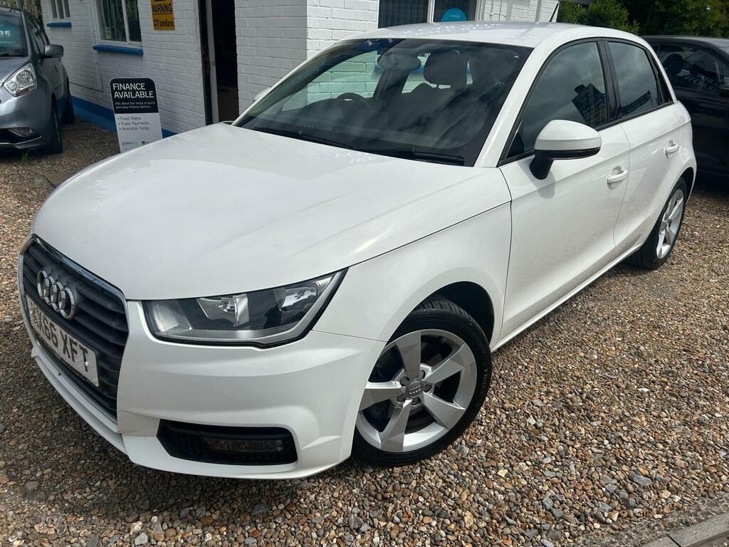 Audi A1 1.6 Tdi Sport Sportback Euro 6 Ss White