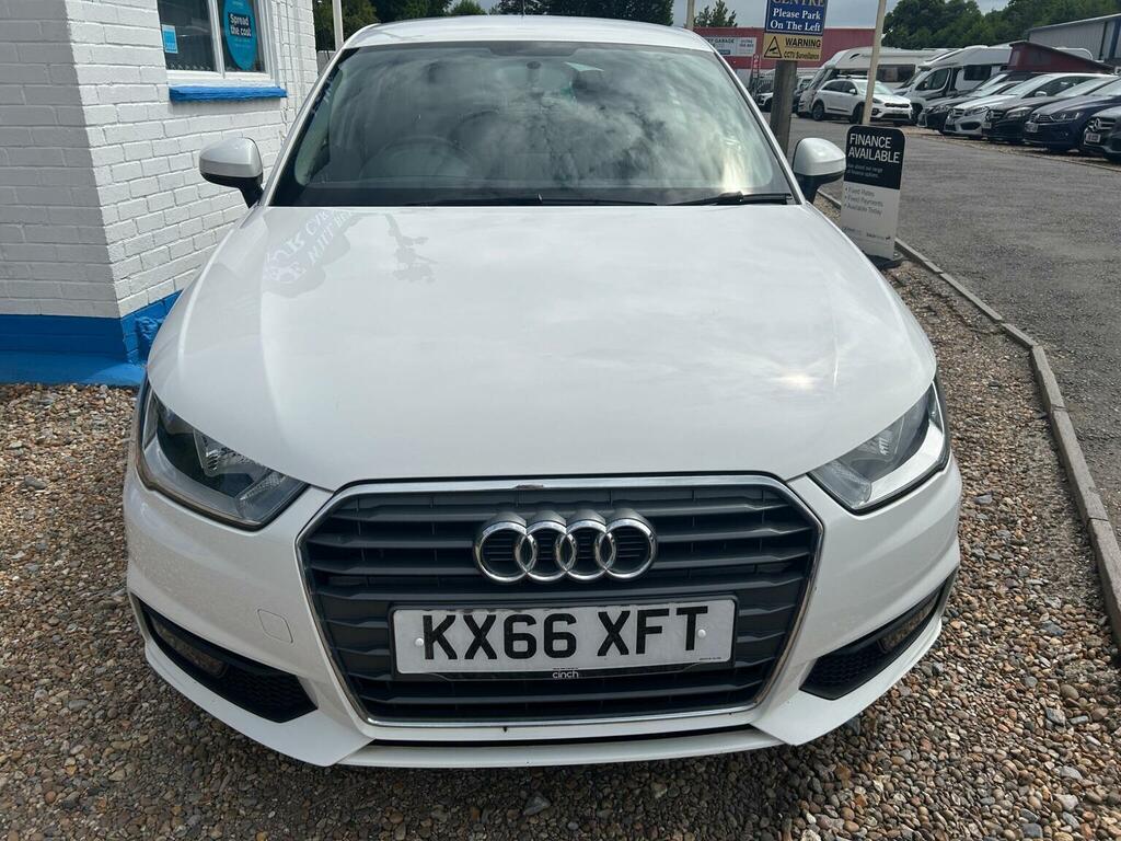 Audi A1 1.6 Tdi Sport Sportback Euro 6 Ss White #6