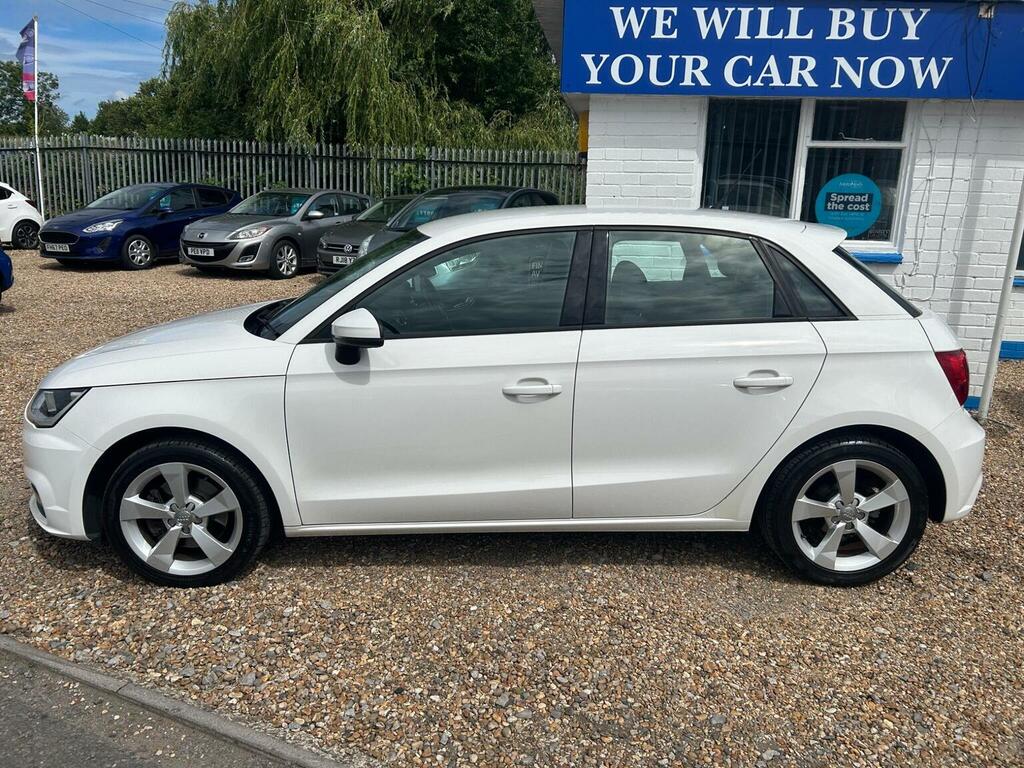 Audi A1 1.6 Tdi Sport Sportback Euro 6 Ss White #2