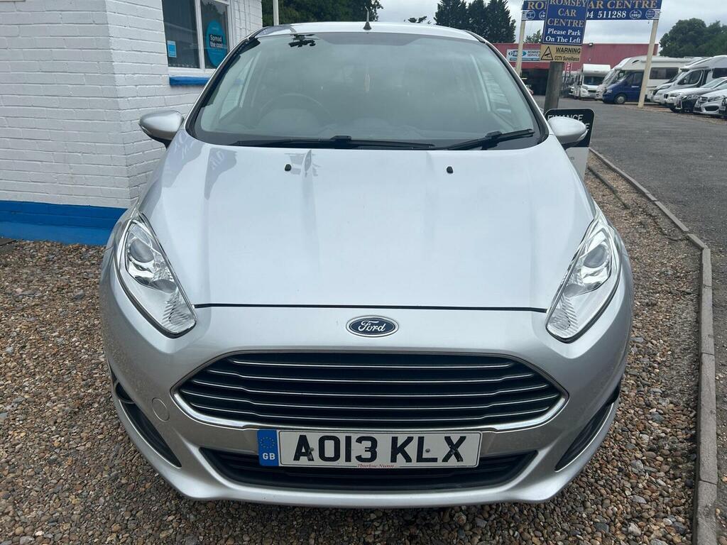 Ford Fiesta 1.25 Zetec Euro 5 Silver #6