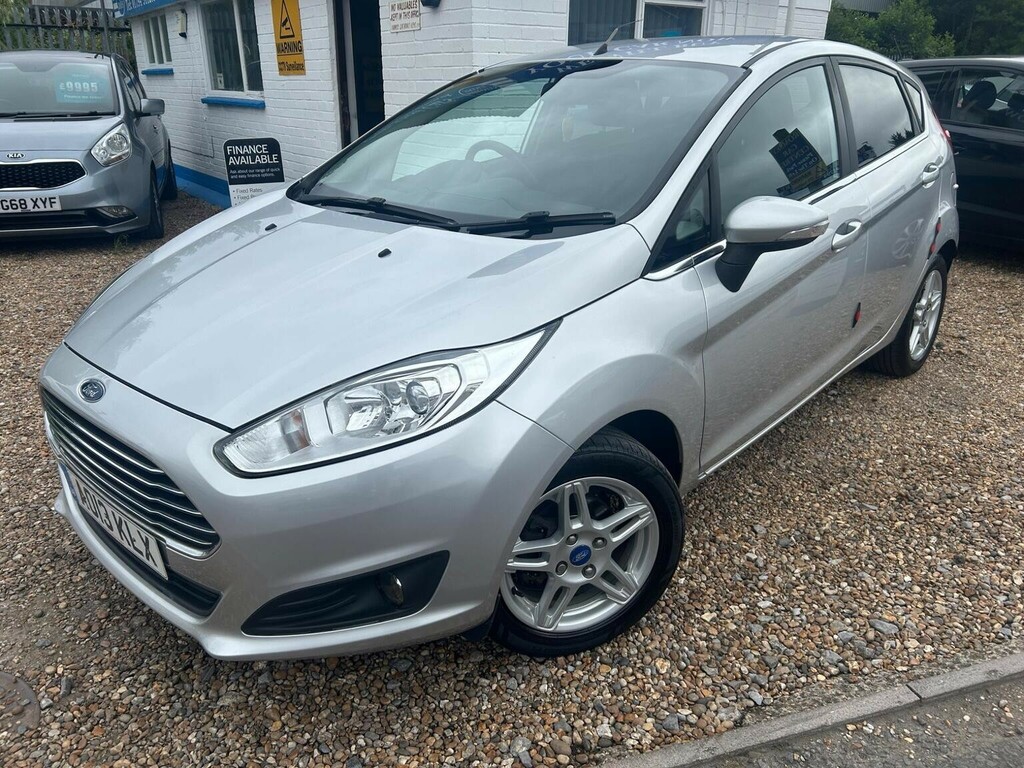 Ford Fiesta 1.25 Zetec Euro 5 Silver