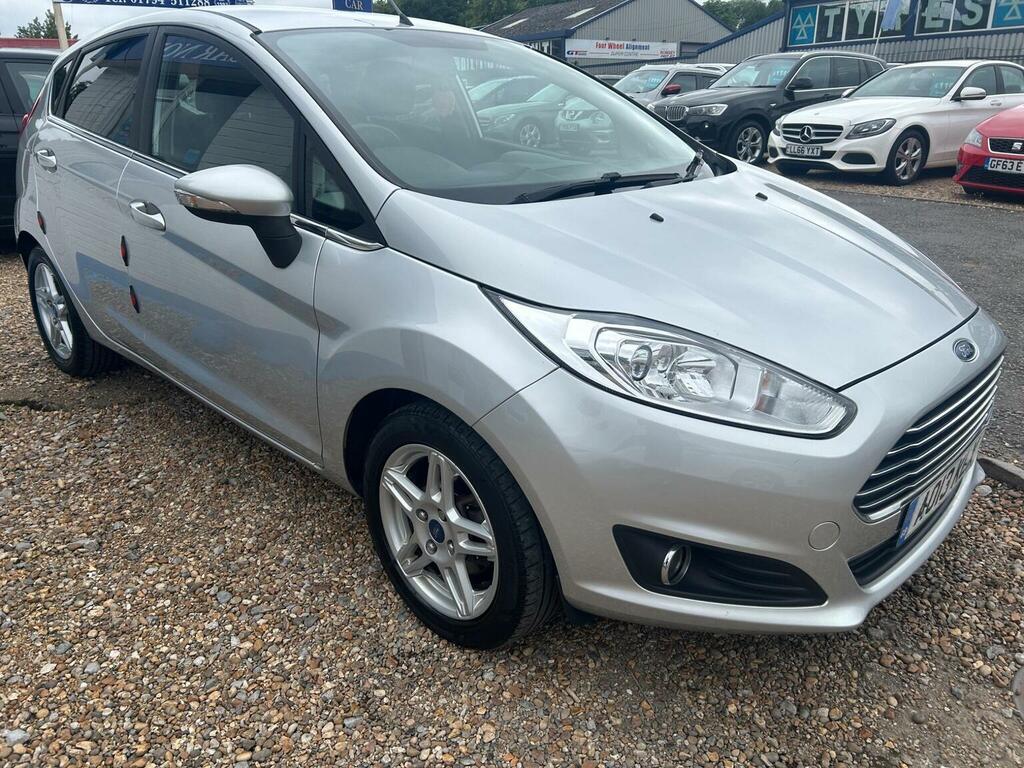 Ford Fiesta 1.25 Zetec Euro 5 Silver #5