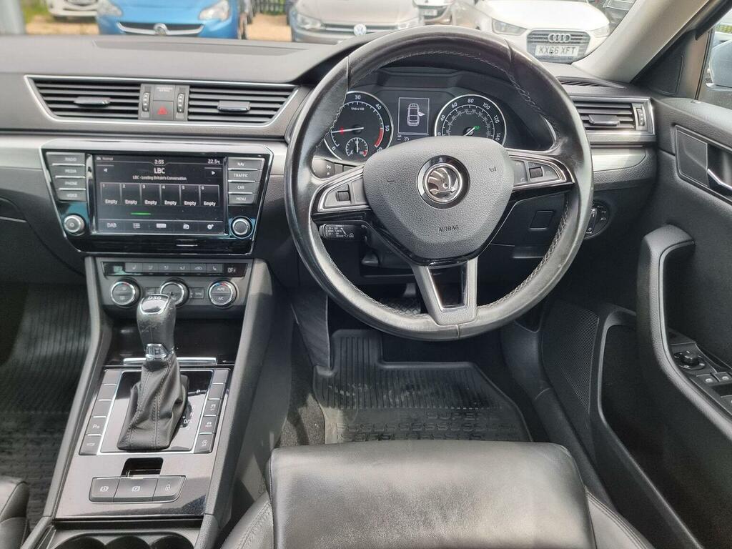 Skoda Superb 2L Sportline Grey #24