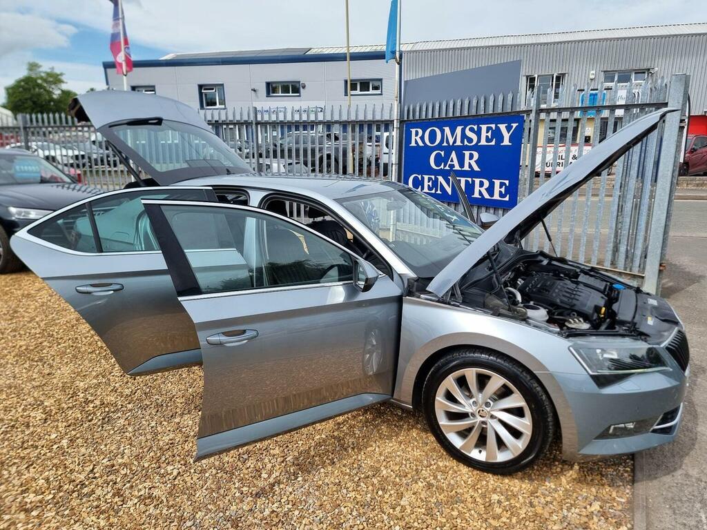 Skoda Superb 2L Sportline Grey #19