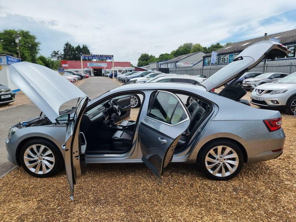 Skoda Superb 2L Sportline Grey #13