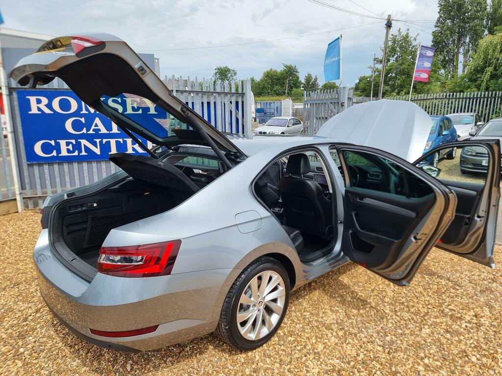 Skoda Superb 2L Sportline Grey #17