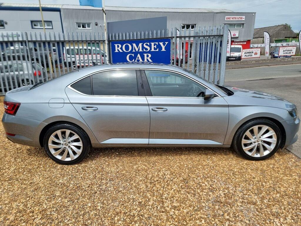 Skoda Superb 2L Sportline Grey #8
