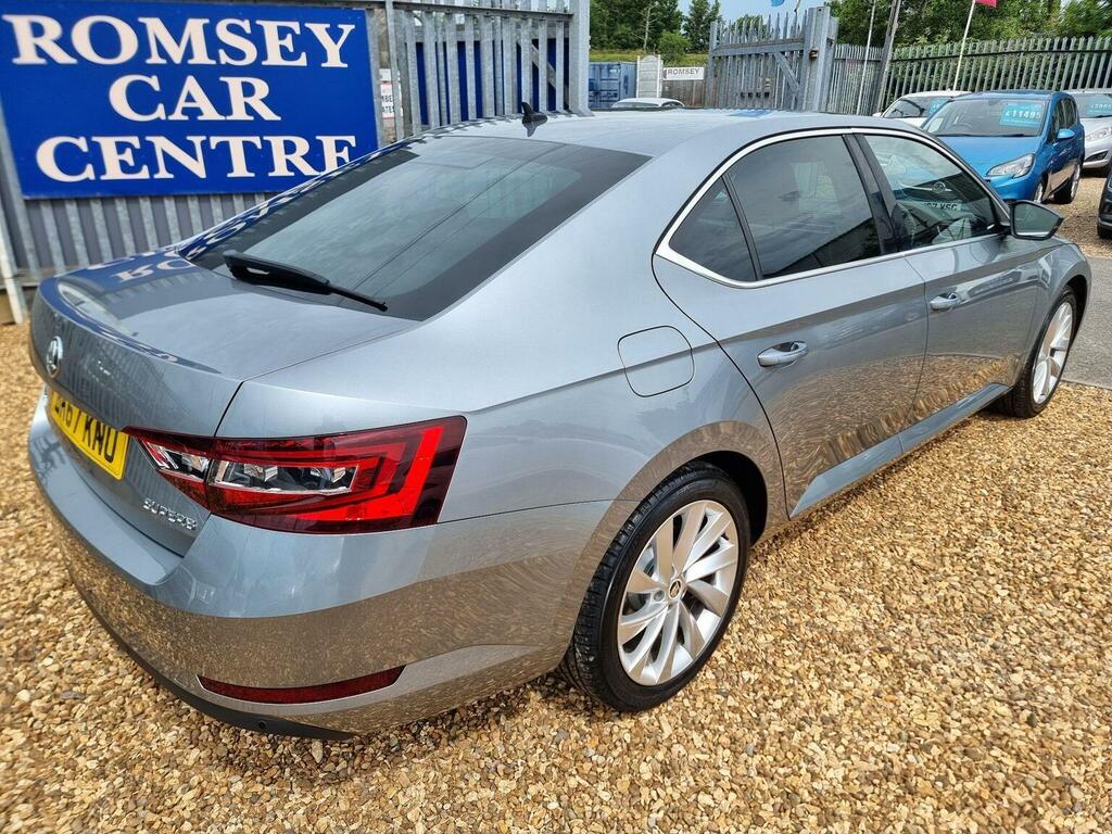 Skoda Superb 2L Sportline Grey #7