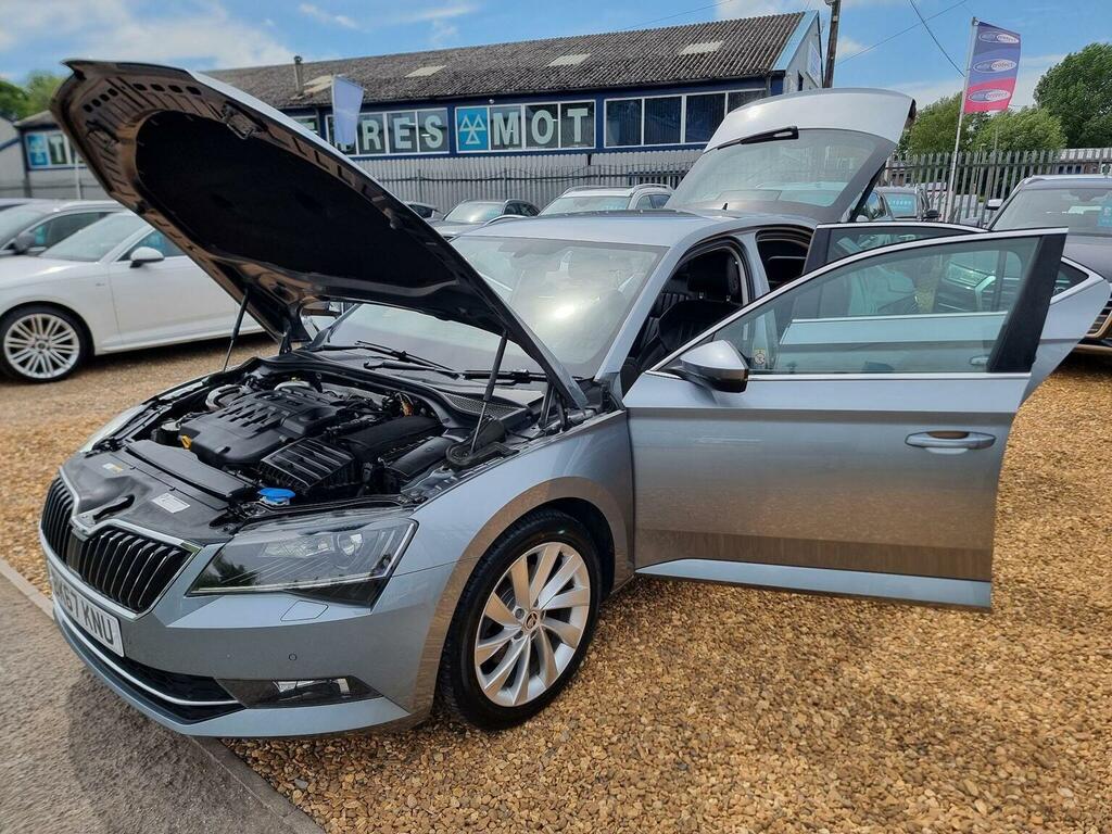 Skoda Superb 2L Sportline Grey #12