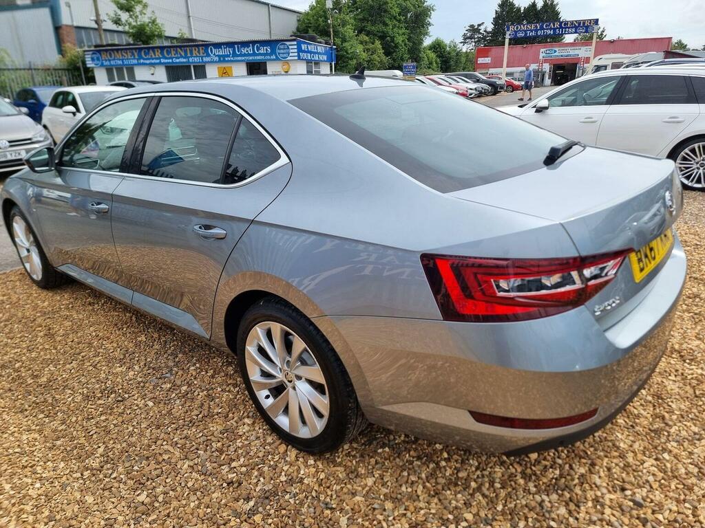 Skoda Superb 2.0 Tdi Se L Executive Dsg Euro 6 Ss Grey #5