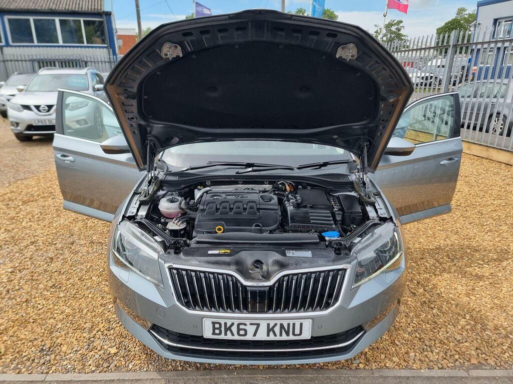 Skoda Superb 2L Sportline Grey #10