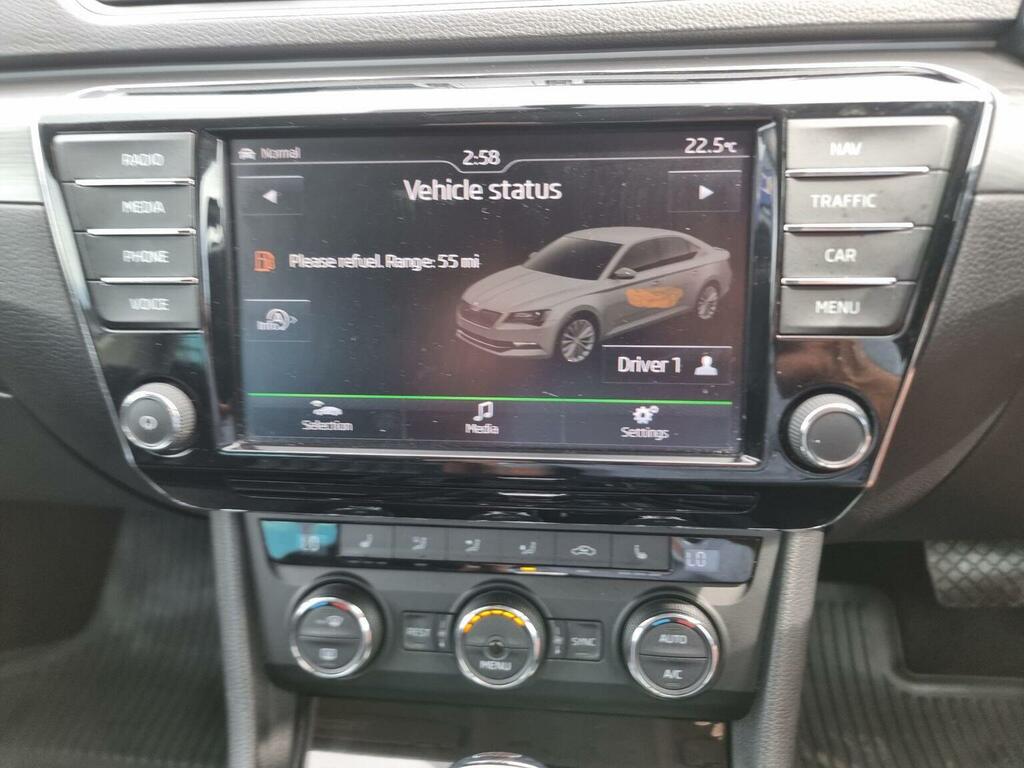Skoda Superb 2L Sportline Grey #35