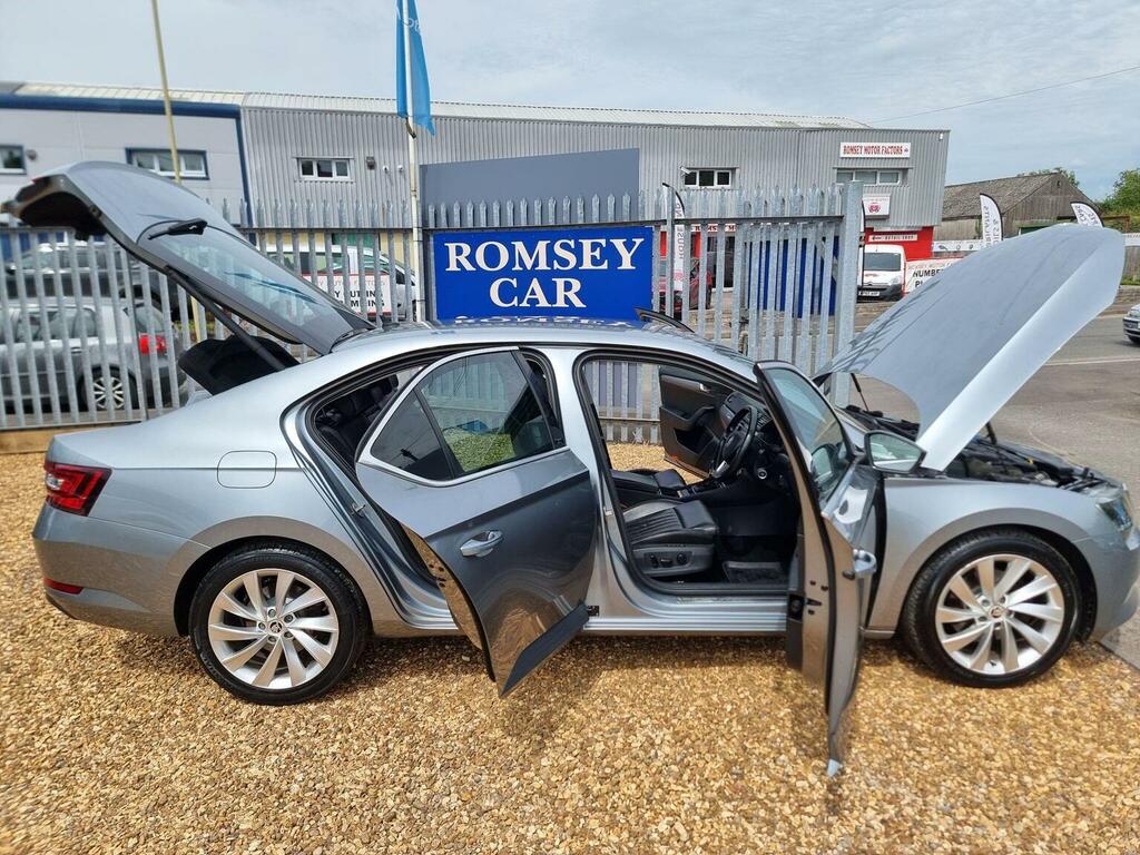 Skoda Superb 2L Sportline Grey #18