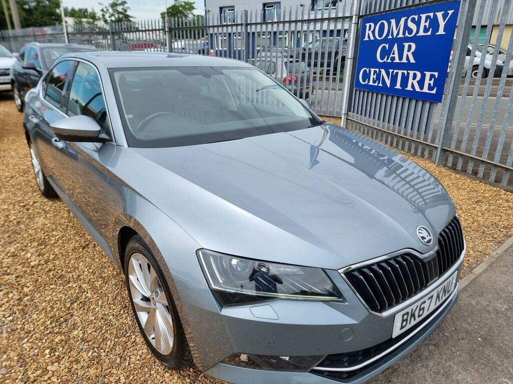Skoda Superb 2.0 Tdi Se L Executive Dsg Euro 6 Ss Grey