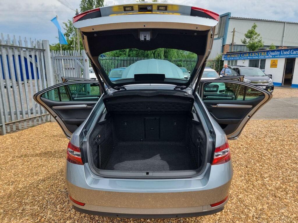 Skoda Superb 2L Sportline Grey #15