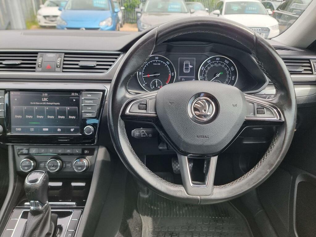 Skoda Superb 2L Sportline Grey #25