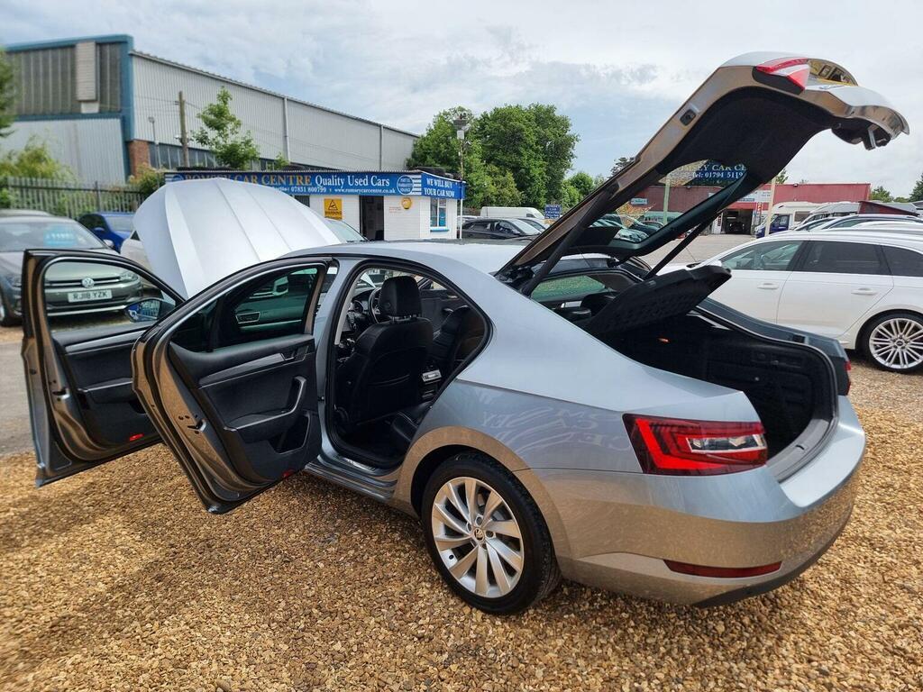 Skoda Superb 2L Sportline Grey #14