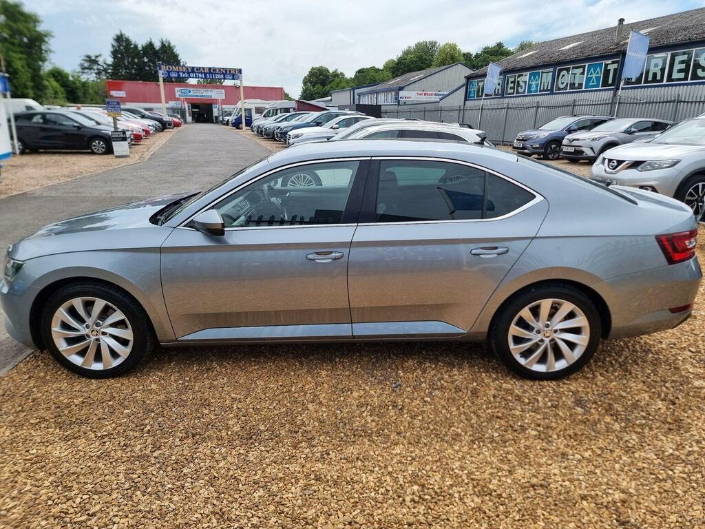 Skoda Superb 2.0 Tdi Se L Executive Dsg Euro 6 Ss Grey #4