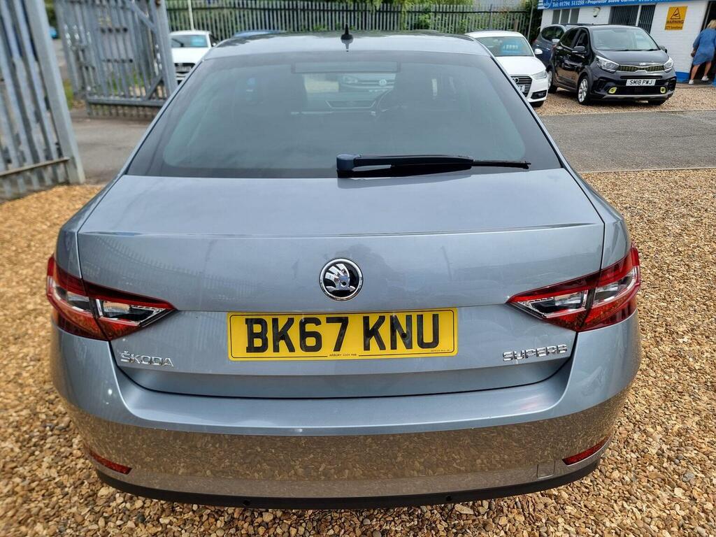 Skoda Superb 2.0 Tdi Se L Executive Dsg Euro 6 Ss Grey #6