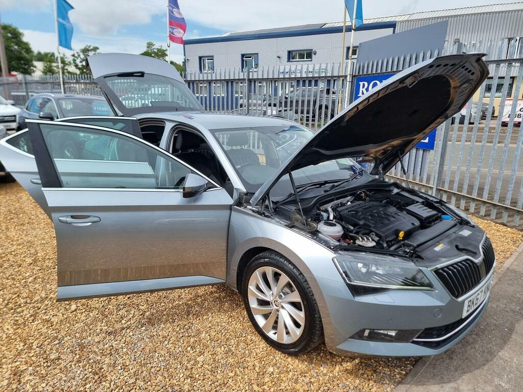 Skoda Superb 2L Sportline Grey #9