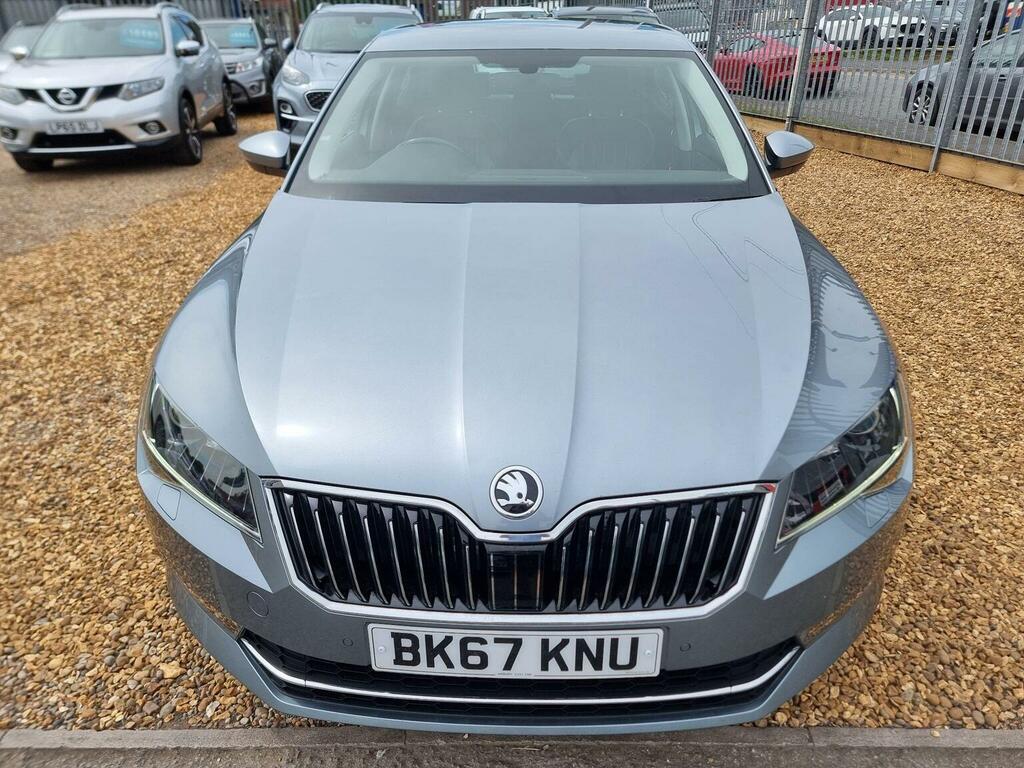 Skoda Superb 2.0 Tdi Se L Executive Dsg Euro 6 Ss Grey #2