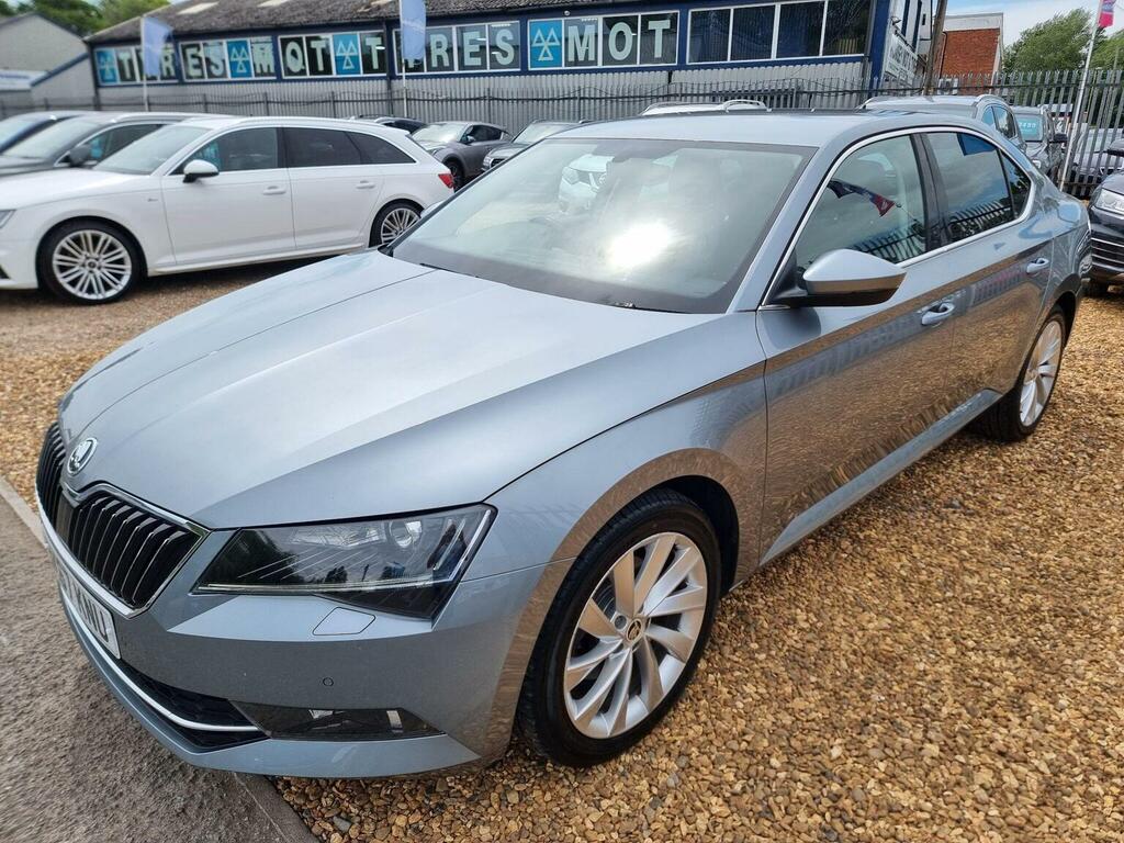 Skoda Superb 2.0 Tdi Se L Executive Dsg Euro 6 Ss Grey #3