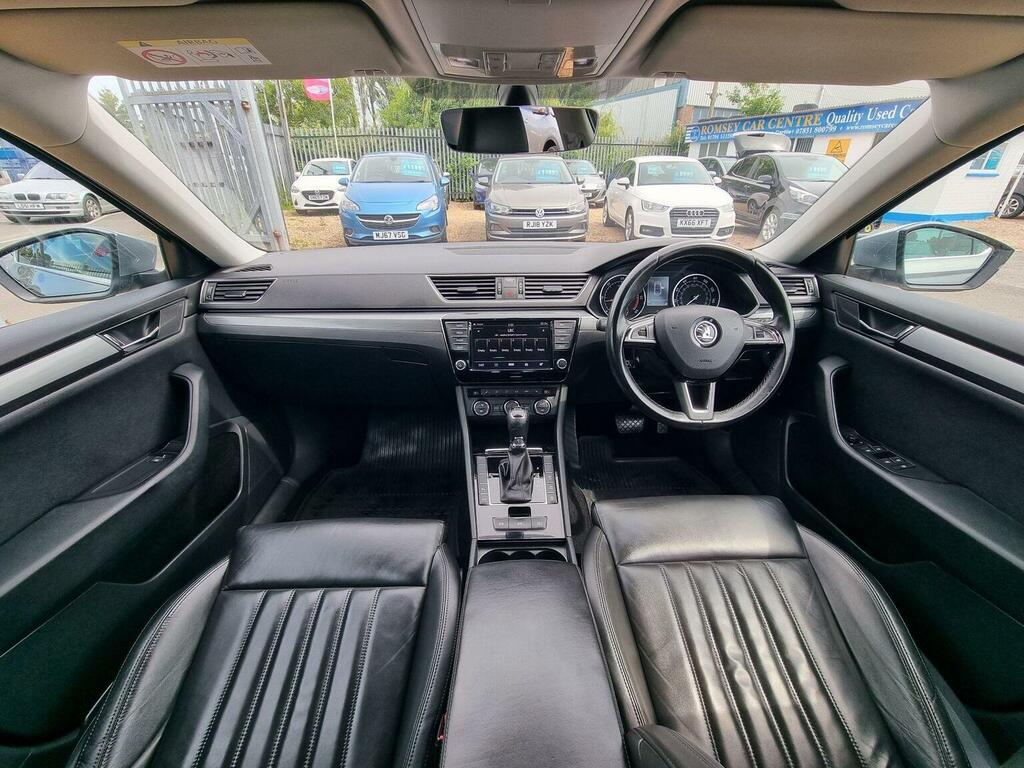 Skoda Superb 2L Sportline Grey #26