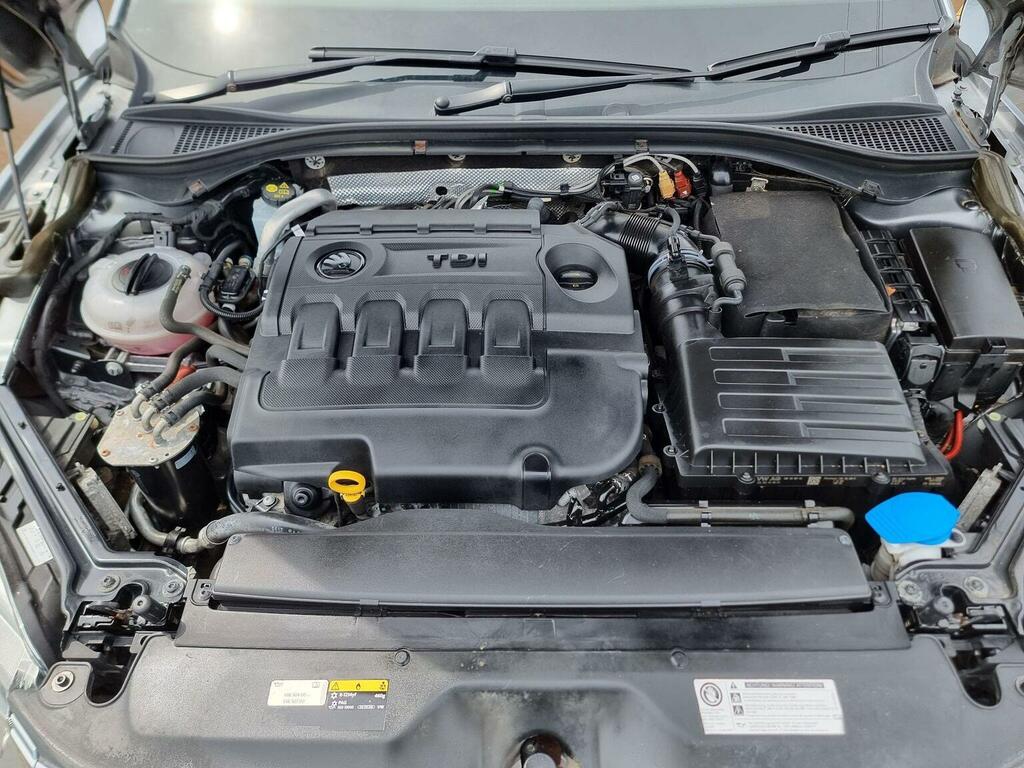 Skoda Superb 2L Sportline Grey #11