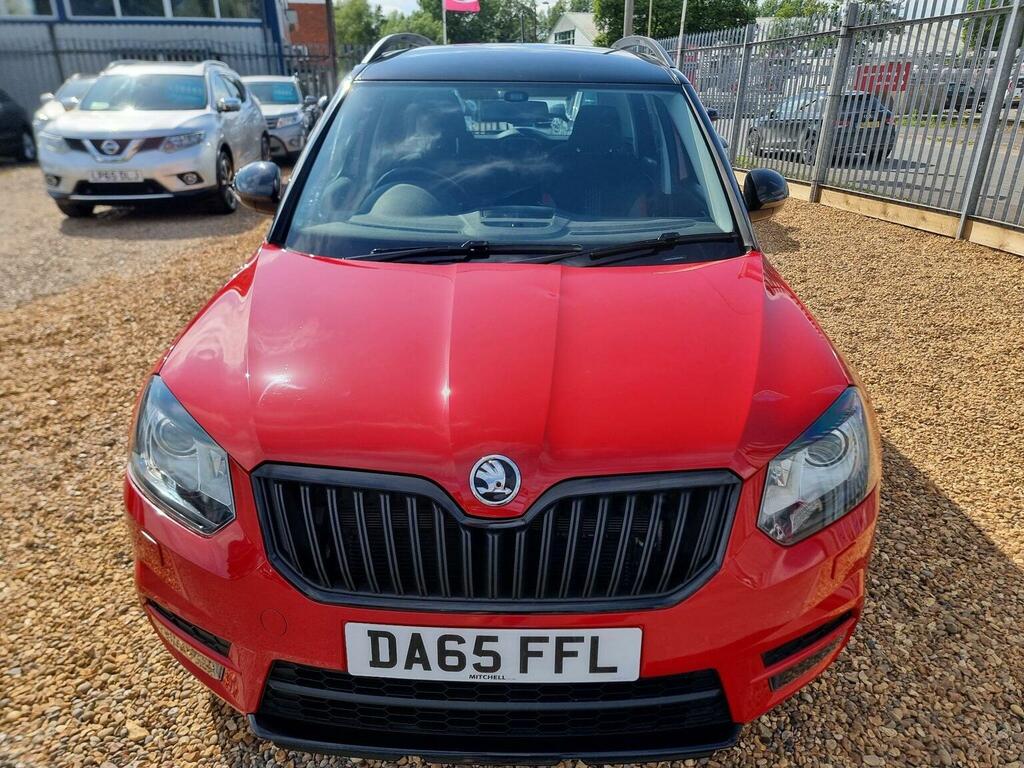 Skoda Yeti 2.0 Tdi Monte Carlo 4Wd Euro 6 Ss Red #2