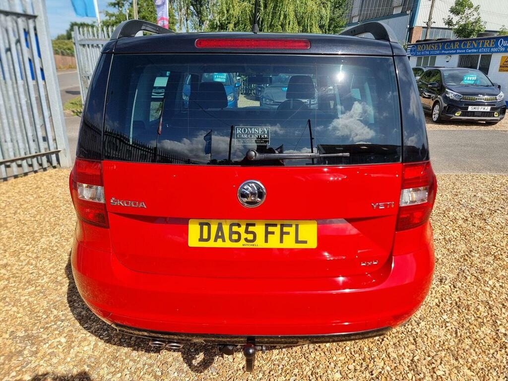 Skoda Yeti 2.0 Tdi Monte Carlo 4Wd Euro 6 Ss Red #6