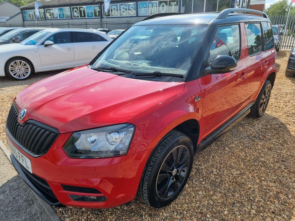 Skoda Yeti 2.0 Tdi Monte Carlo 4Wd Euro 6 Ss Red #3
