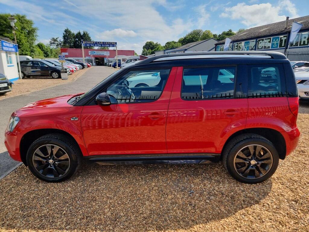 Skoda Yeti 2.0 Tdi Monte Carlo 4Wd Euro 6 Ss Red #4