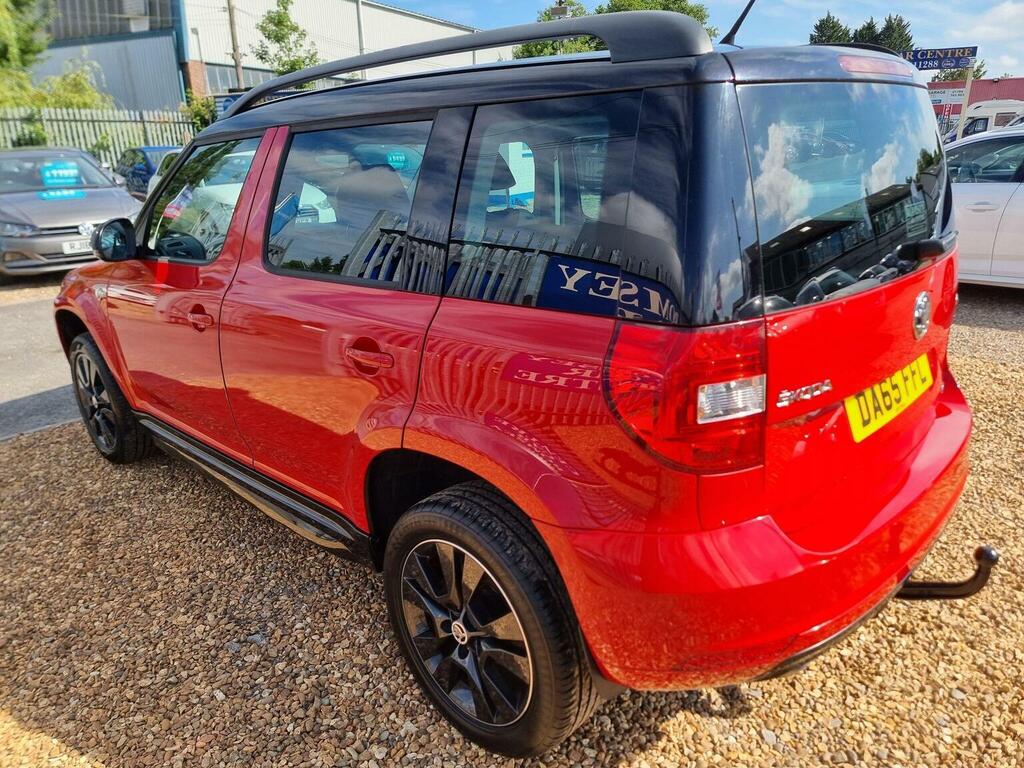 Skoda Yeti 2.0 Tdi Monte Carlo 4Wd Euro 6 Ss Red #5