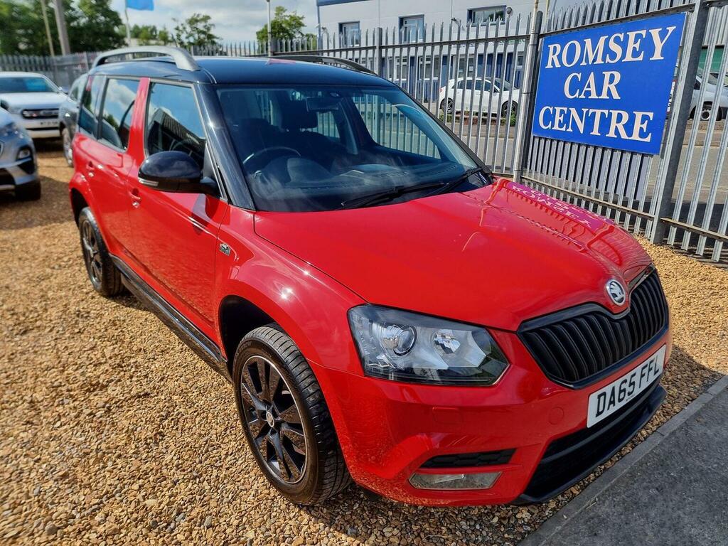 Skoda Yeti 2.0 Tdi Monte Carlo 4Wd Euro 6 Ss Red