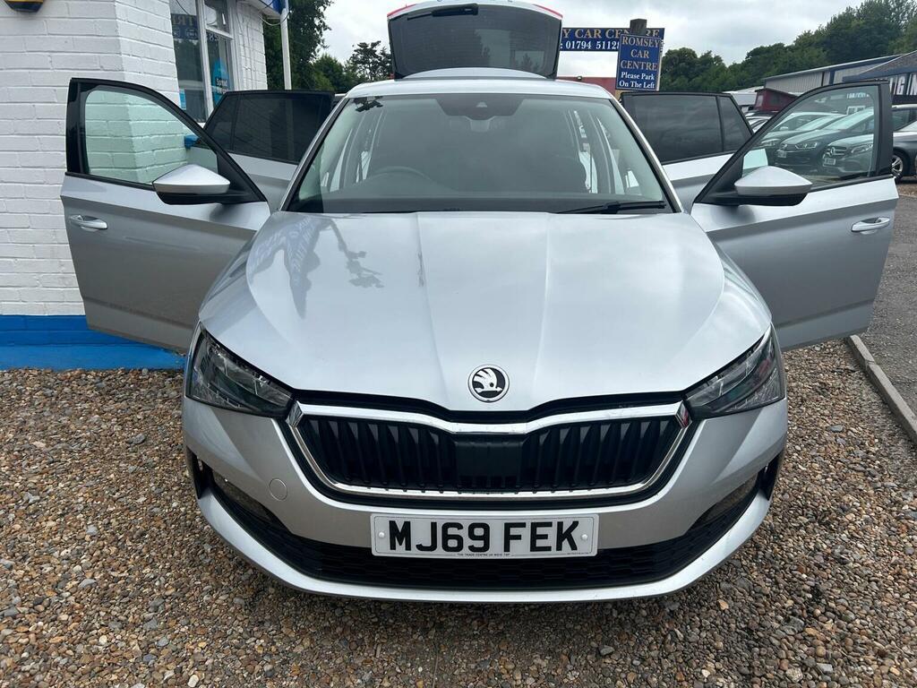 Skoda Scala Se 1.0 Tsi 95 Ps 5G Man Grey #7