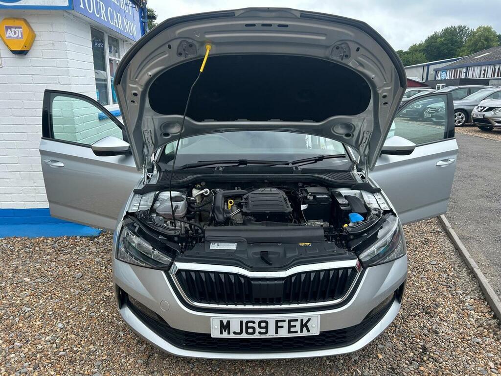 Skoda Scala Se 1.0 Tsi 95 Ps 5G Man Grey #12