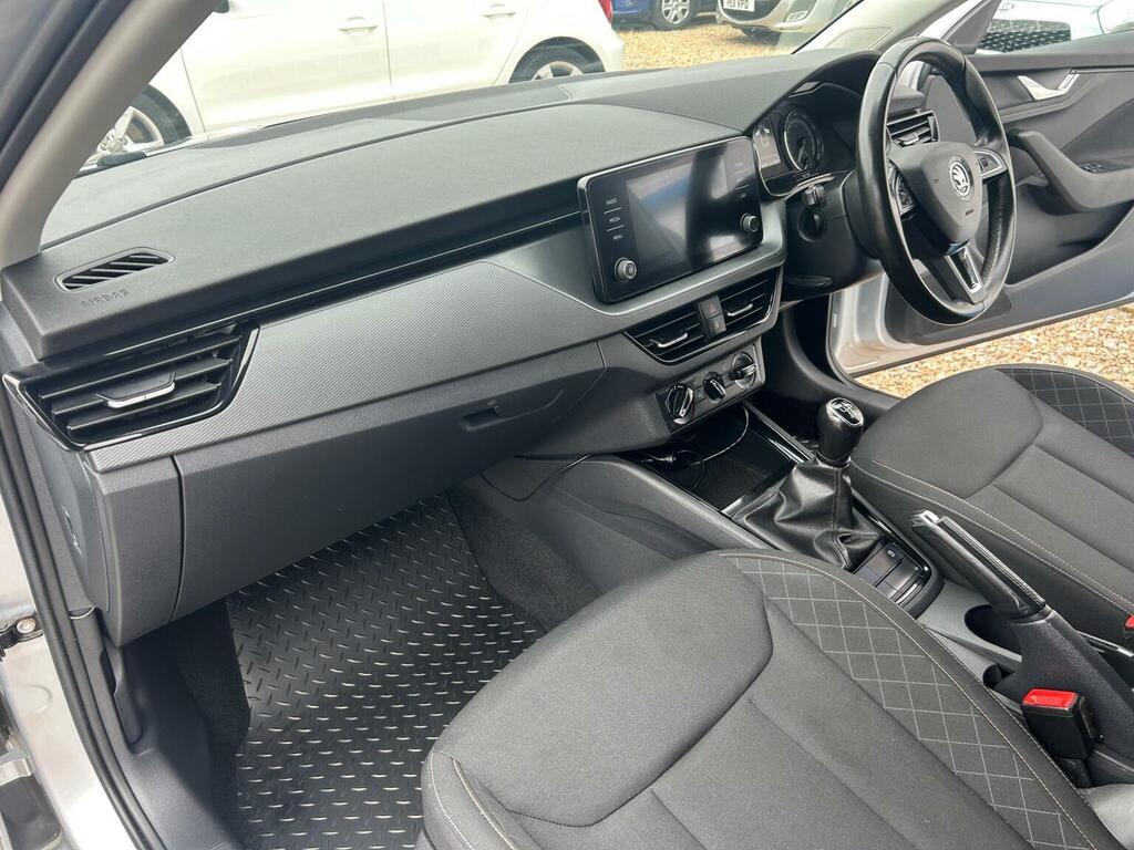 Skoda Scala Se 1.0 Tsi 95 Ps 5G Man Grey #17