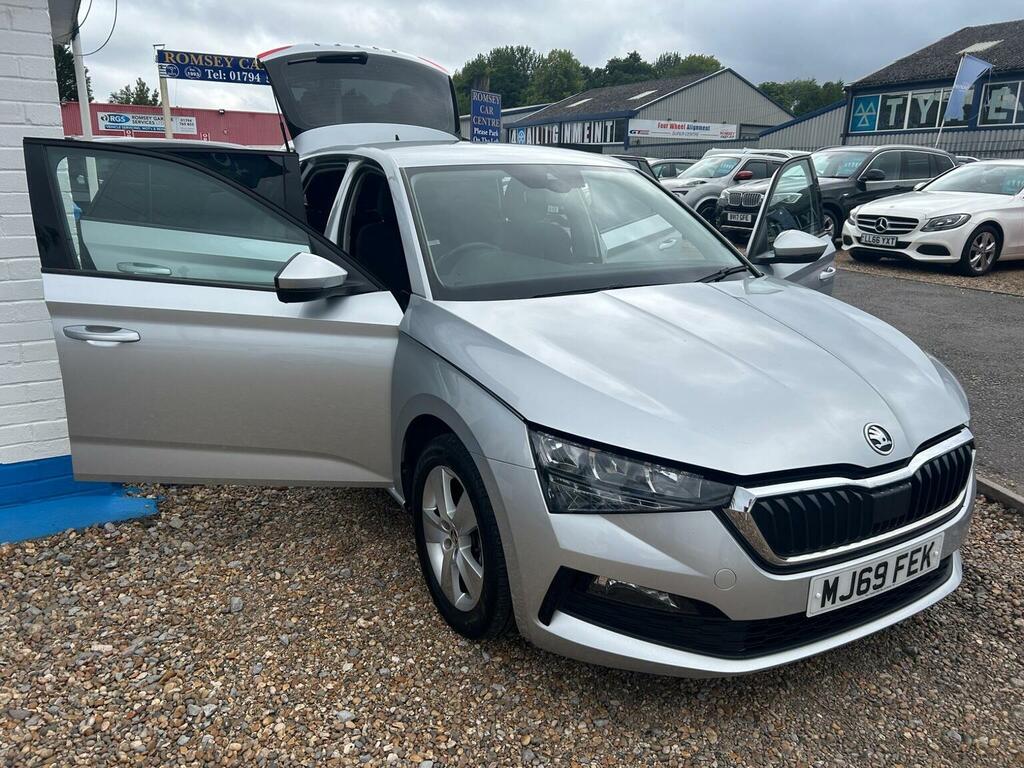 Skoda Scala Se 1.0 Tsi 95 Ps 5G Man Grey #8