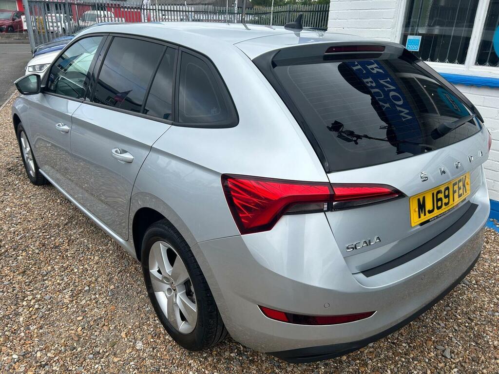Skoda Scala 1.0 Tsi Se Euro 6 Ss Silver #3