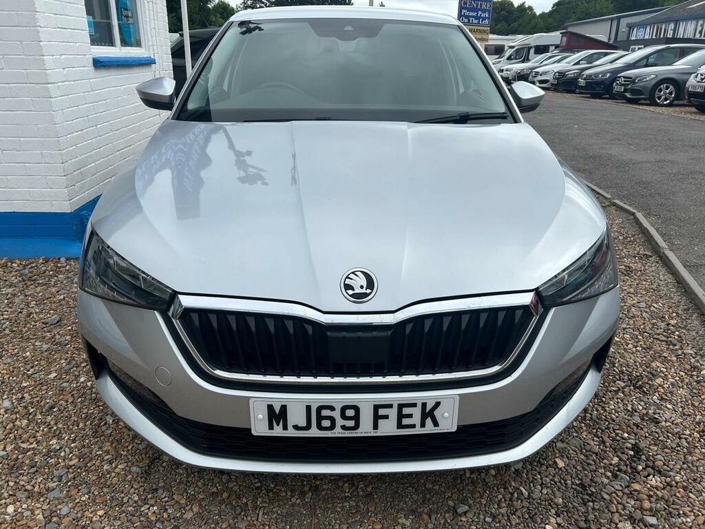 Skoda Scala 1.0 Tsi Se Euro 6 Ss Silver #6
