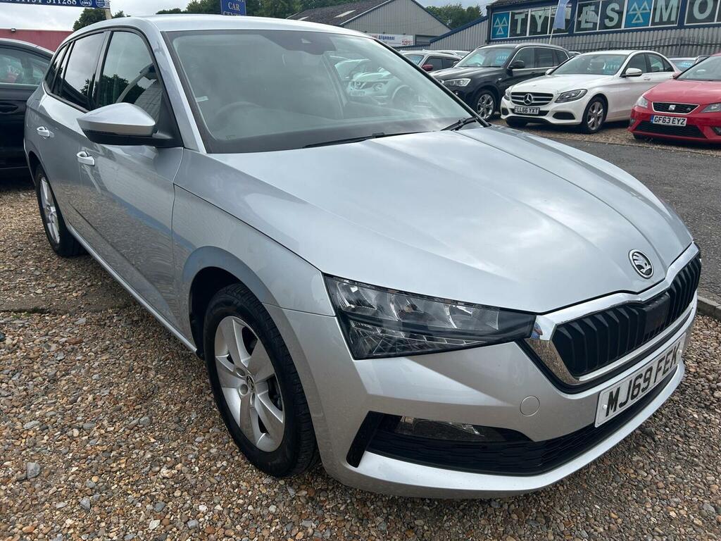 Skoda Scala 1.0 Tsi Se Euro 6 Ss Silver #5