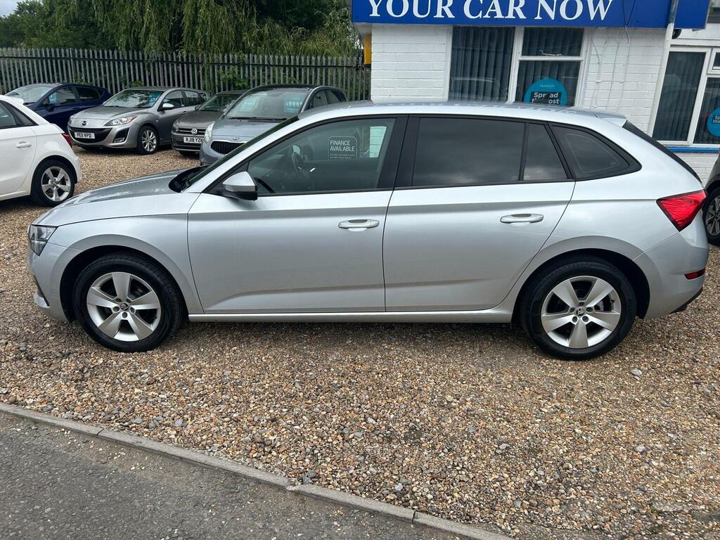 Skoda Scala 1.0 Tsi Se Euro 6 Ss Silver #2