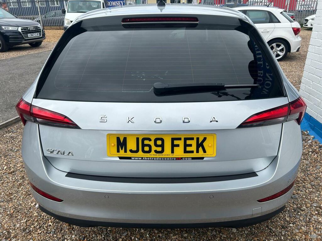 Skoda Scala 1.0 Tsi Se Euro 6 Ss Silver #4
