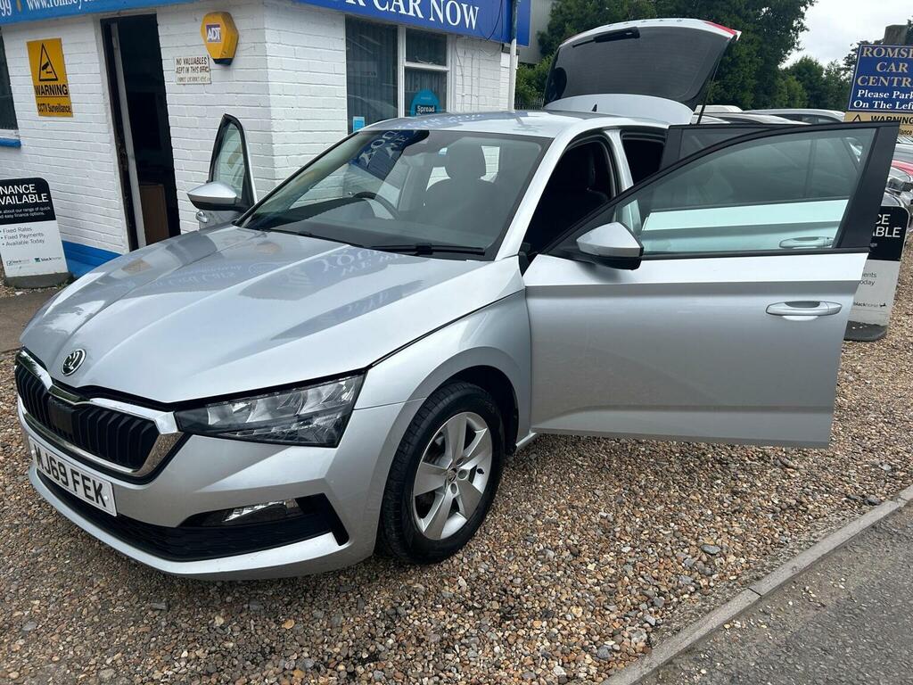 Skoda Scala Se 1.0 Tsi 95 Ps 5G Man Grey #9