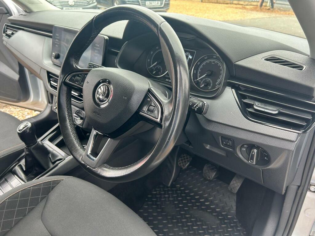Skoda Scala Se 1.0 Tsi 95 Ps 5G Man Grey #14
